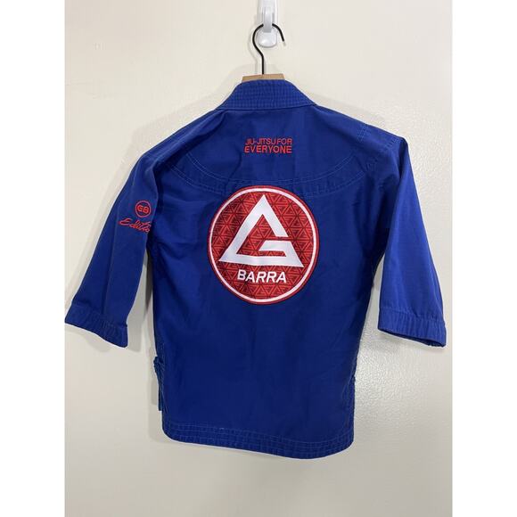 Gracie Barra Top Kimono Y3 Athleta Competition BJJ Jiu Jitsu UFC MMA Uniform - Picture 2 of 13